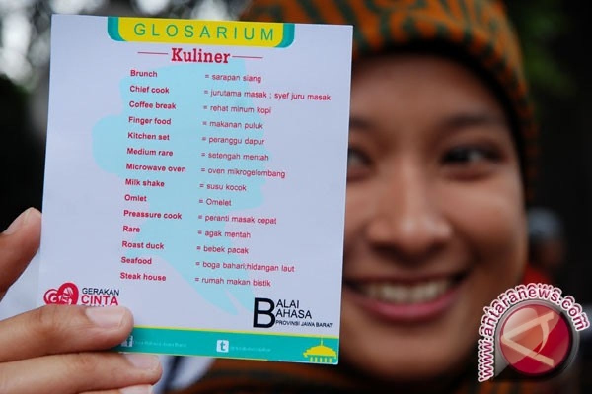 Mensyukuri Bahasa Indonesia