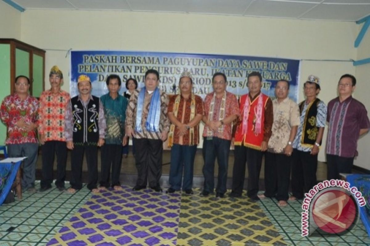 Bupati Sekadau Berharap Paguyuban Dayak Sawe Dorong Pendidikan