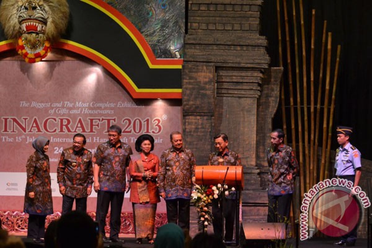 INACRAFT cermin kekuatan industri kreatif Indonesia