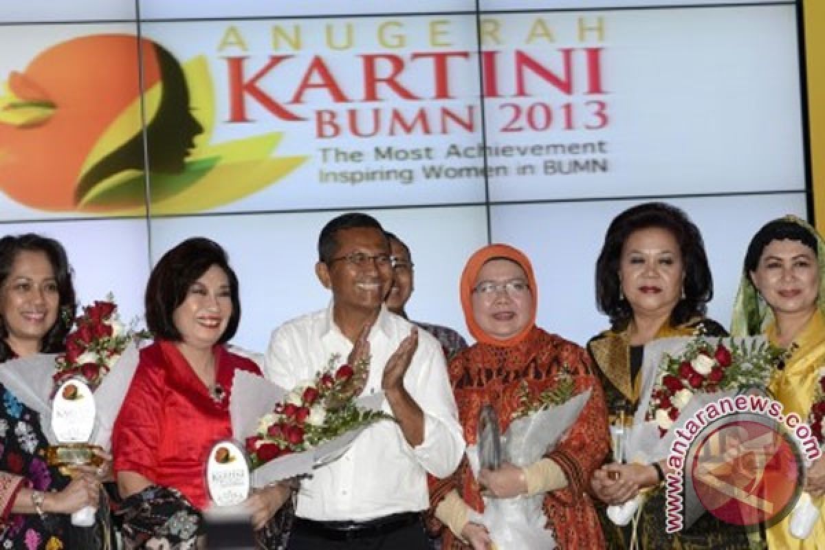 Anugerah Kartini Lima Perempuan Pemimpin BUMN 