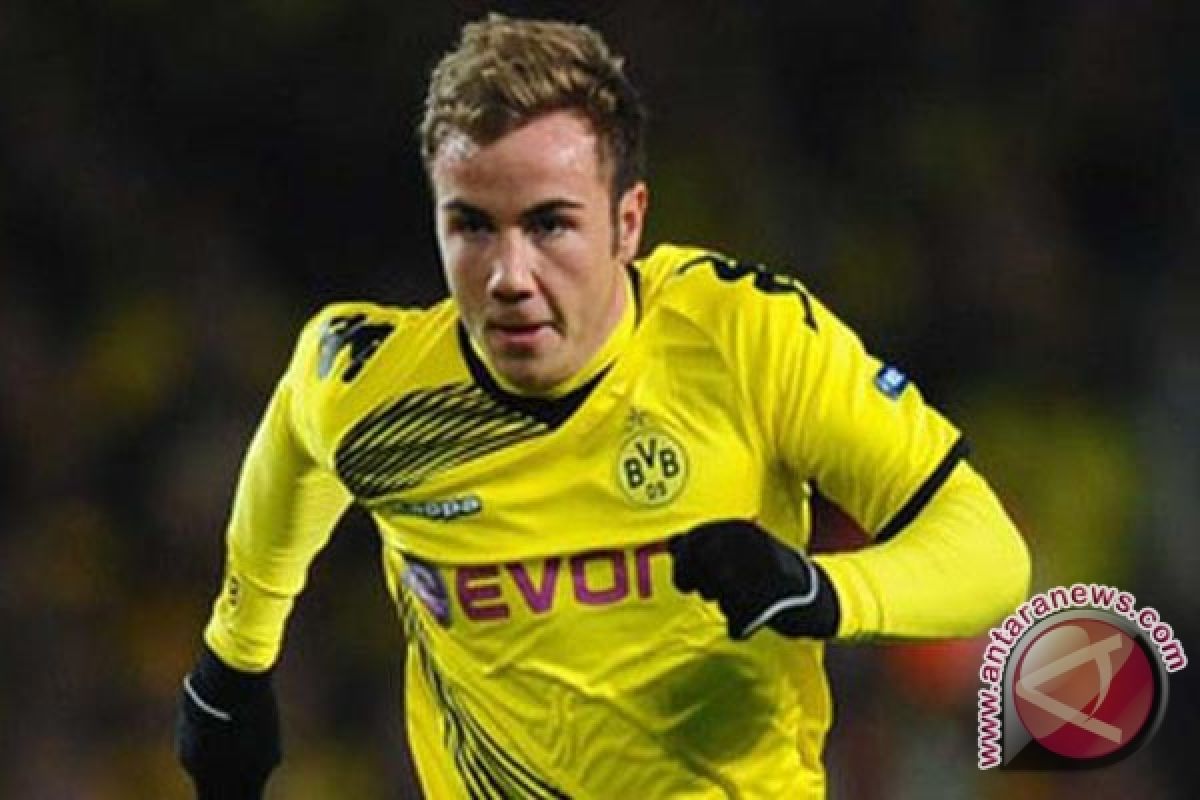 Dortmund konfirmasi transfer Goetze ke Bayern