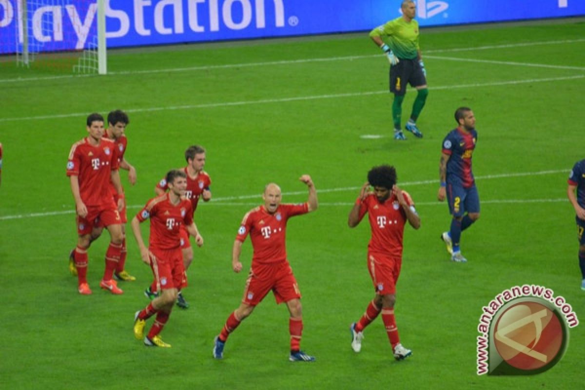 Muller dkk hajar raksasa Spanyol di Allianz Arena