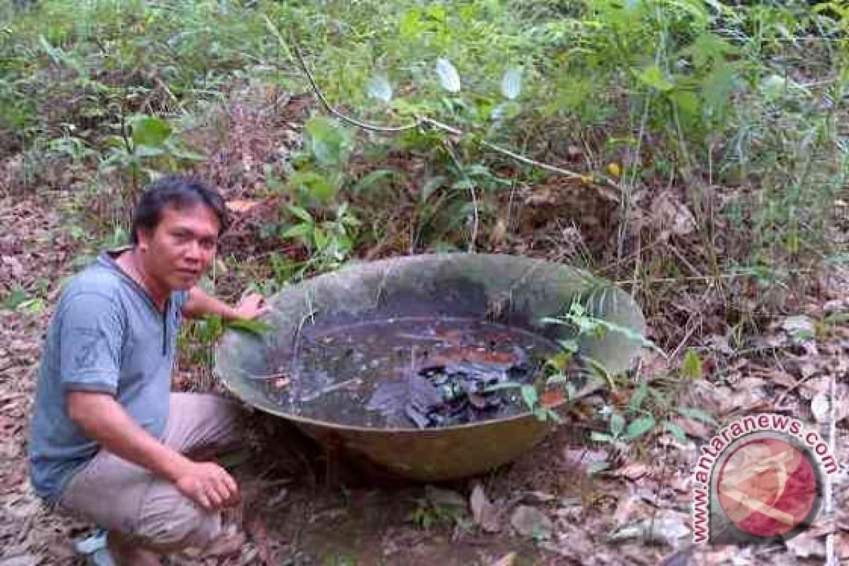 Kuali Penanak Gambir, Peninggalan Bersejarah di Engkuning