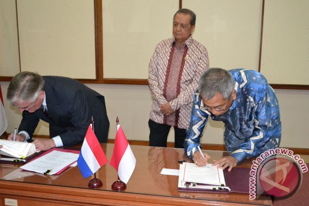 Promosi ekspor IKM, Indonesia-Belanda tandatangani kerjasama 