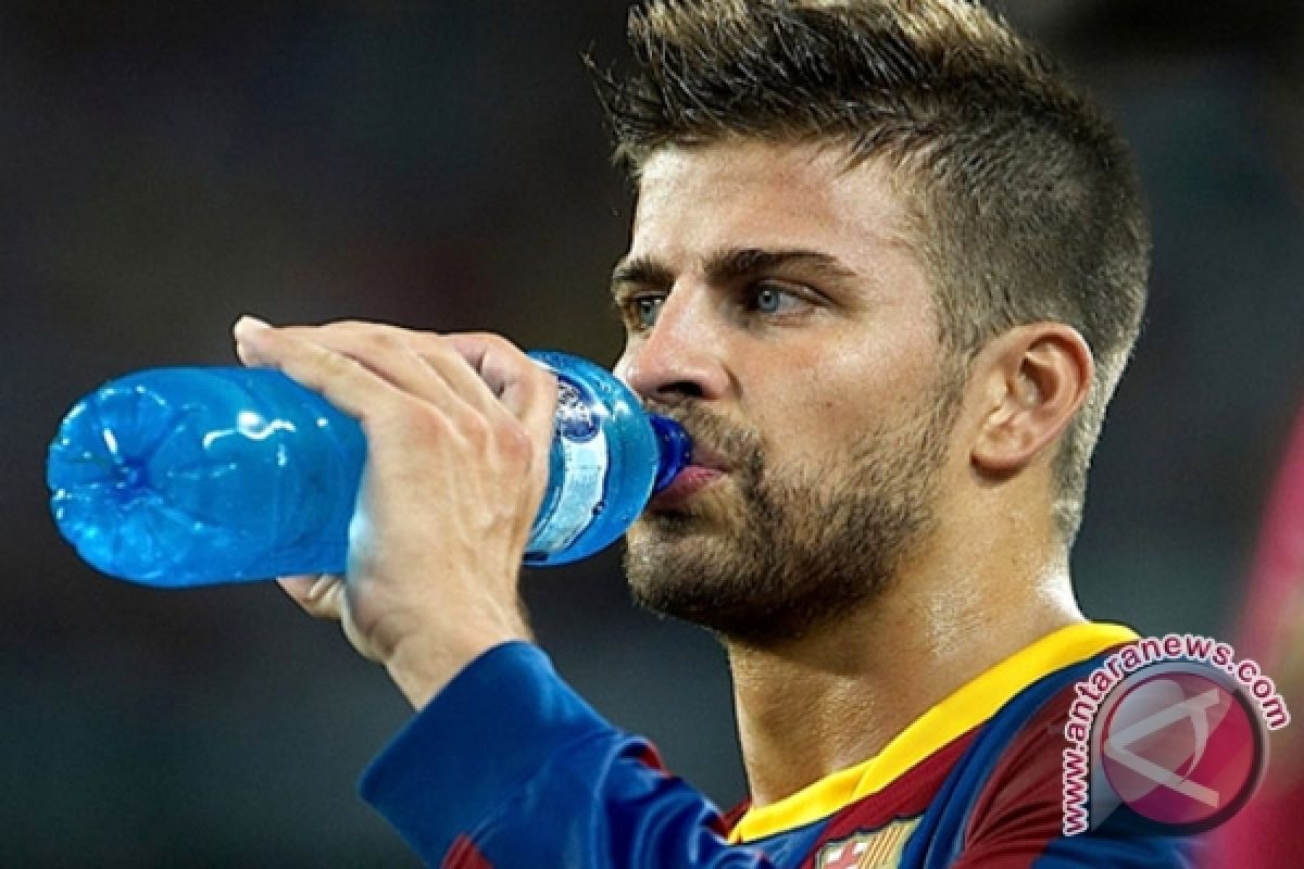 Skors empat pertandingan Pique tidak dicabut