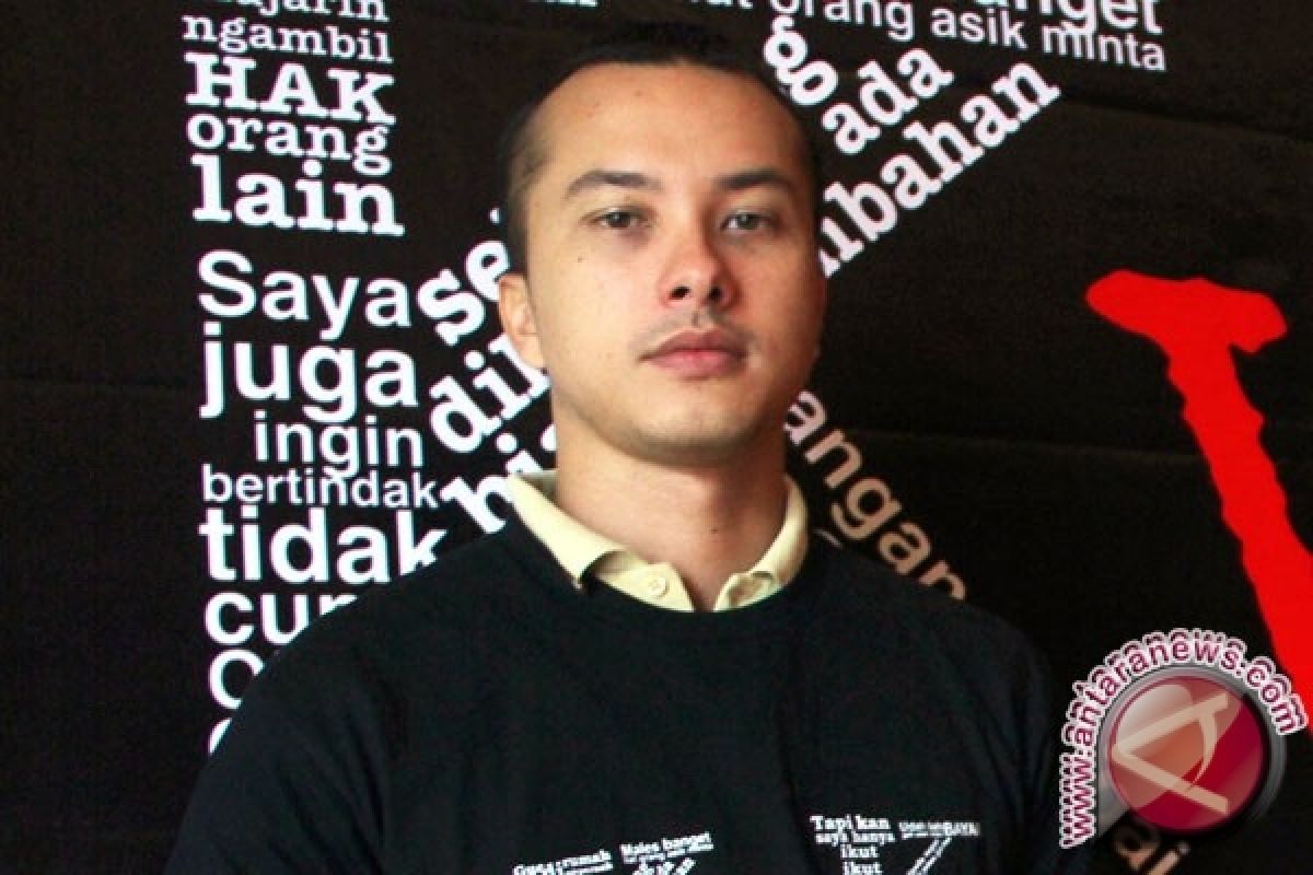 Nicholas Saputra berbagi kiat jalan-jalan