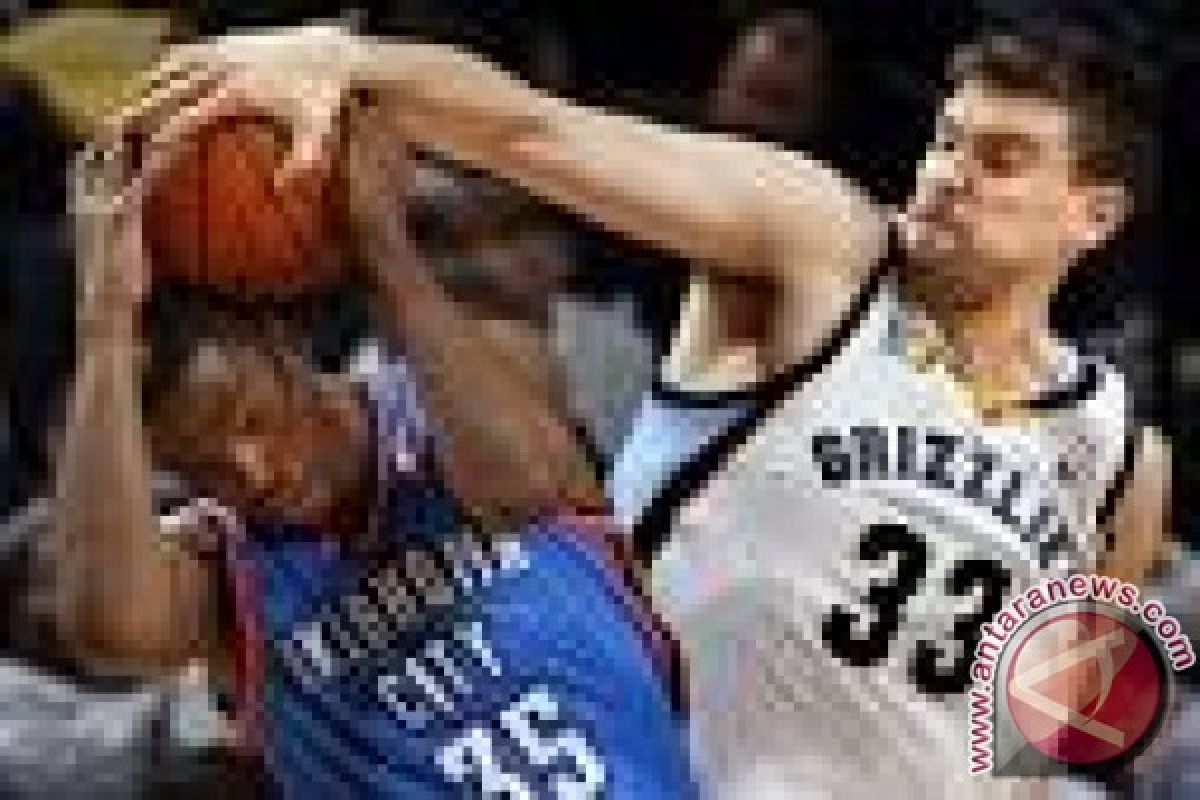 Marc Gasol pemain bertahan terbaik tahun ini