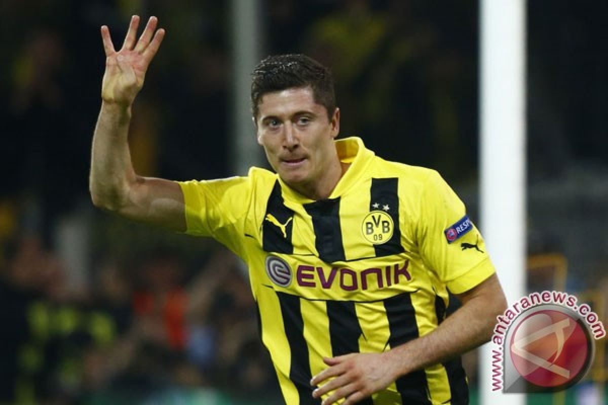 Lewandowski merapat ke Bayern Munchen