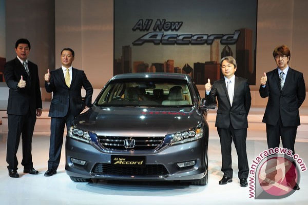 Honda targetkan Accord terbaru 200 unit perbulan