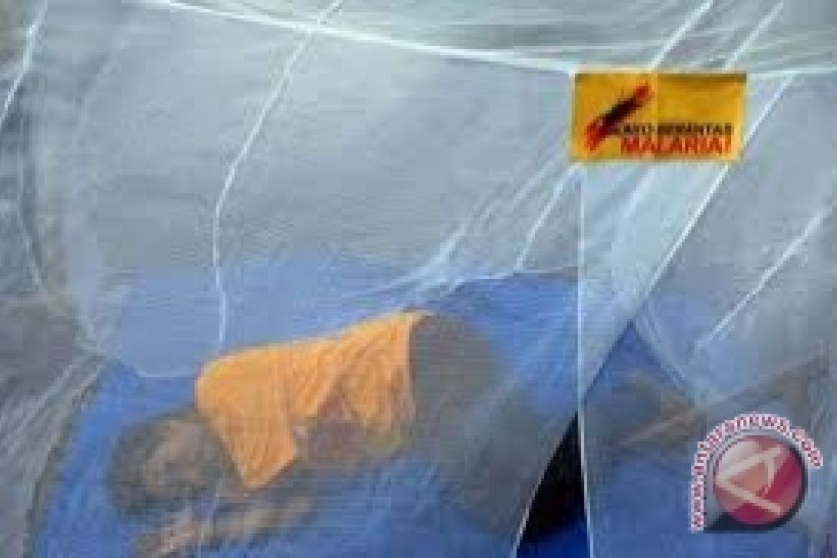 Pangkalpinang Health Agency Distributes 896 Mosquito Nets