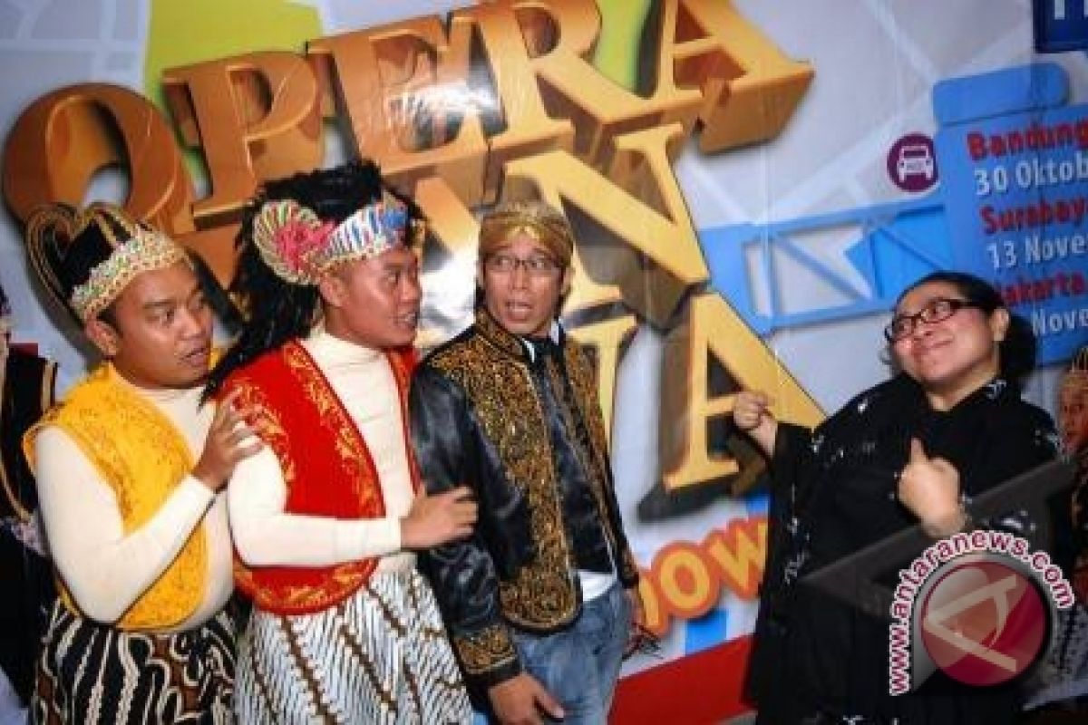 Grup OVJ akan hibur warga Kota Palembang