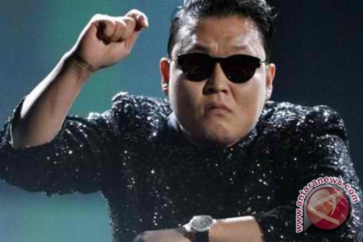 'Gentleman' jadi video K-pop paling banyak ditonton di Youtube