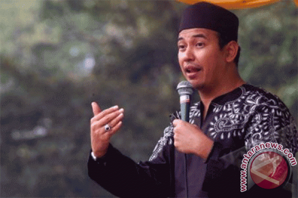 Ustad Jeffry sempat curhat kepada Opick