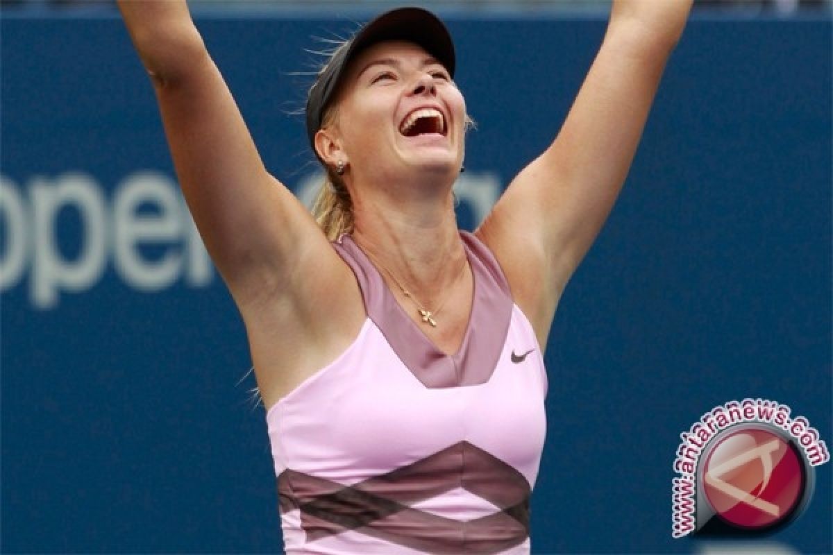 Sharapova ke putaran kedua kalahkan Kirilenko di AS Terbuka