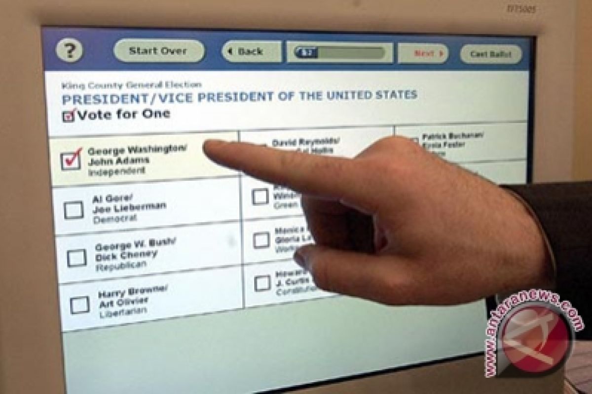 Akademisi: penerapan "e-voting" pada pemilu rentan bermasalah 