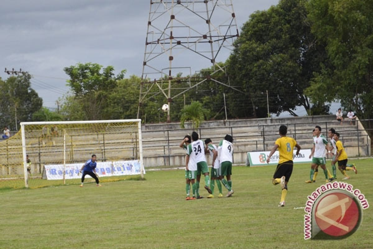 Krisis finansial PS Bengkulu kalah 2-0 atas Persih Tembilahan