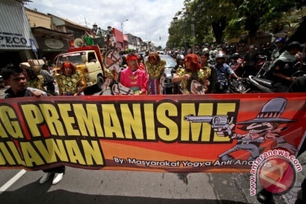 Ayo Lawan Premanisme