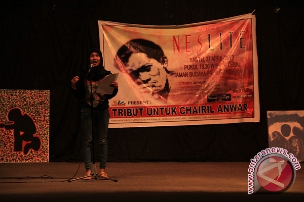 Rumah budaya peringati 91 tahun Chairil Anwar