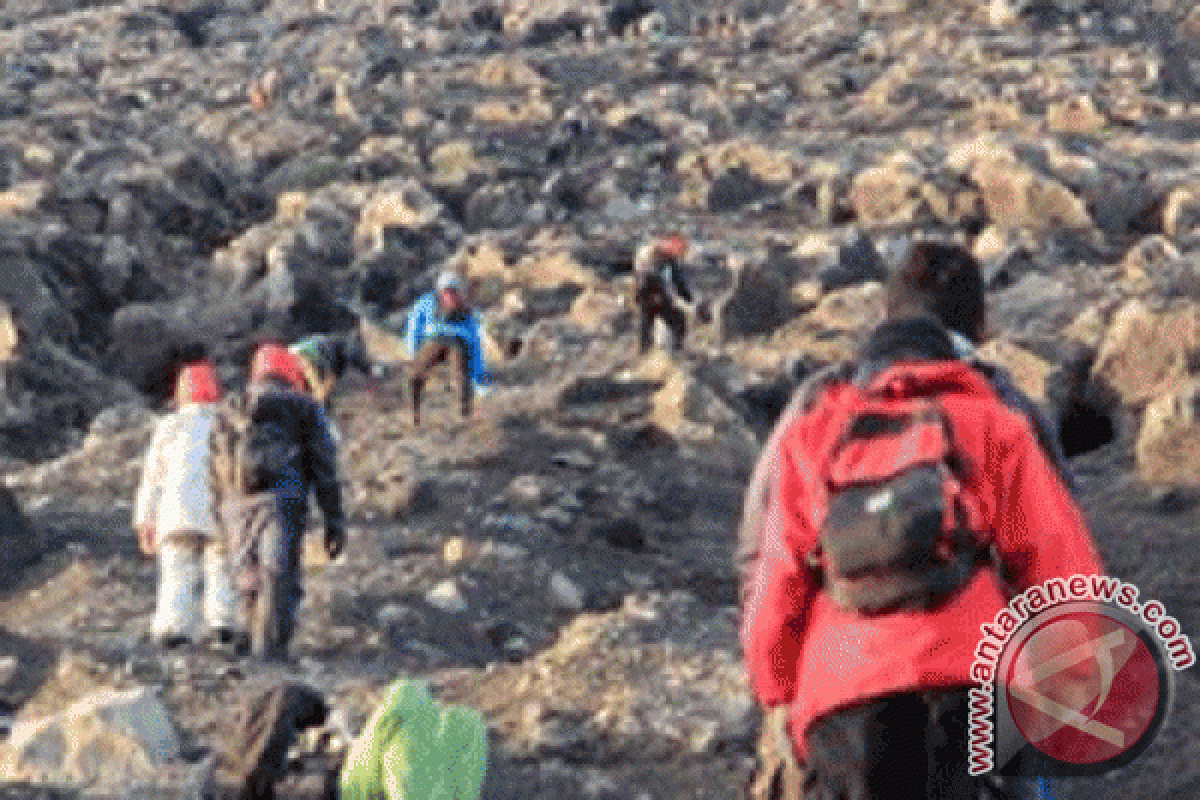 Jalur pendakian gunung-gunung di Jatim ditutup