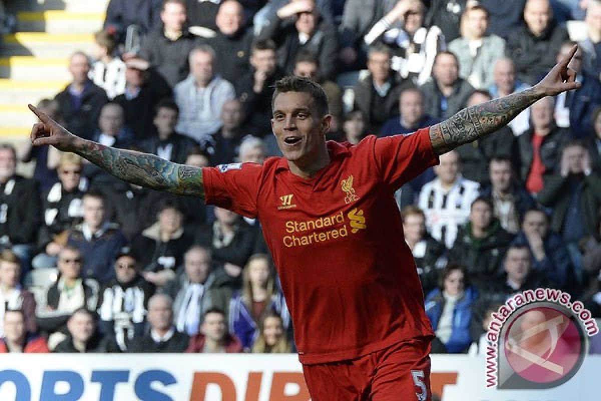 Daniel Agger tinggalkan Liverpool, pulang ke Brondby