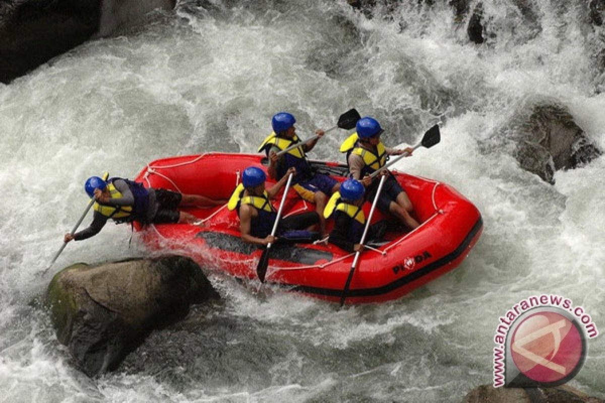 Indonesia selenggarakan Kejuaraan Dunia Arung Jeram 2015