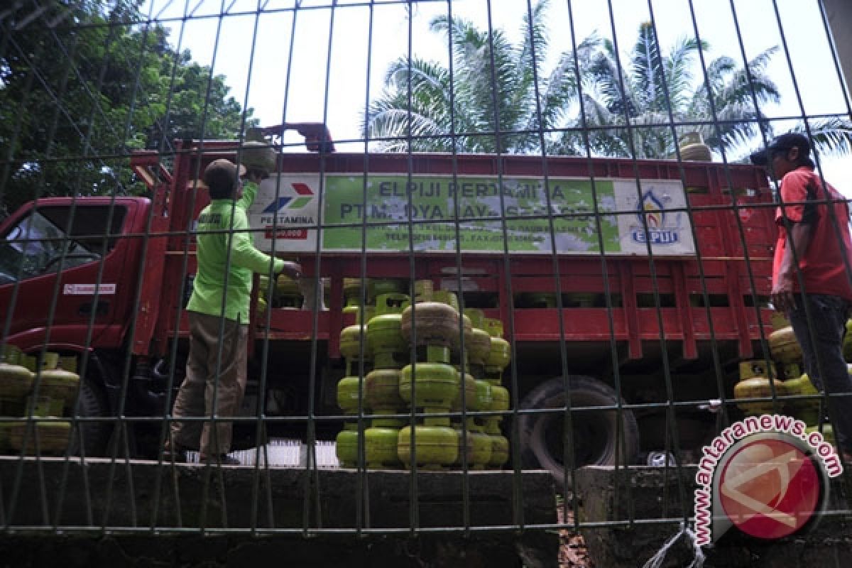 Penjualan elpiji 3 kg di Palembang meningkat 
