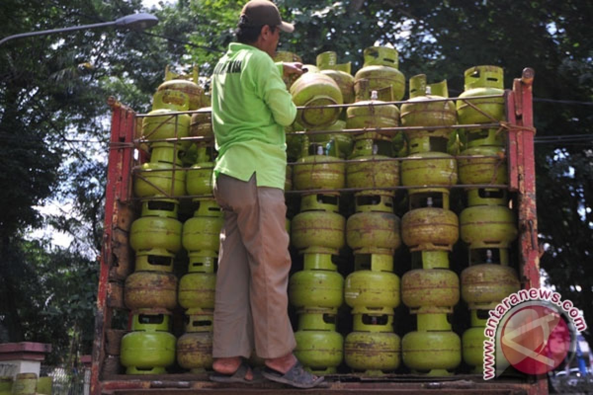 Distribusi gas elpiji di Sumsel lancar