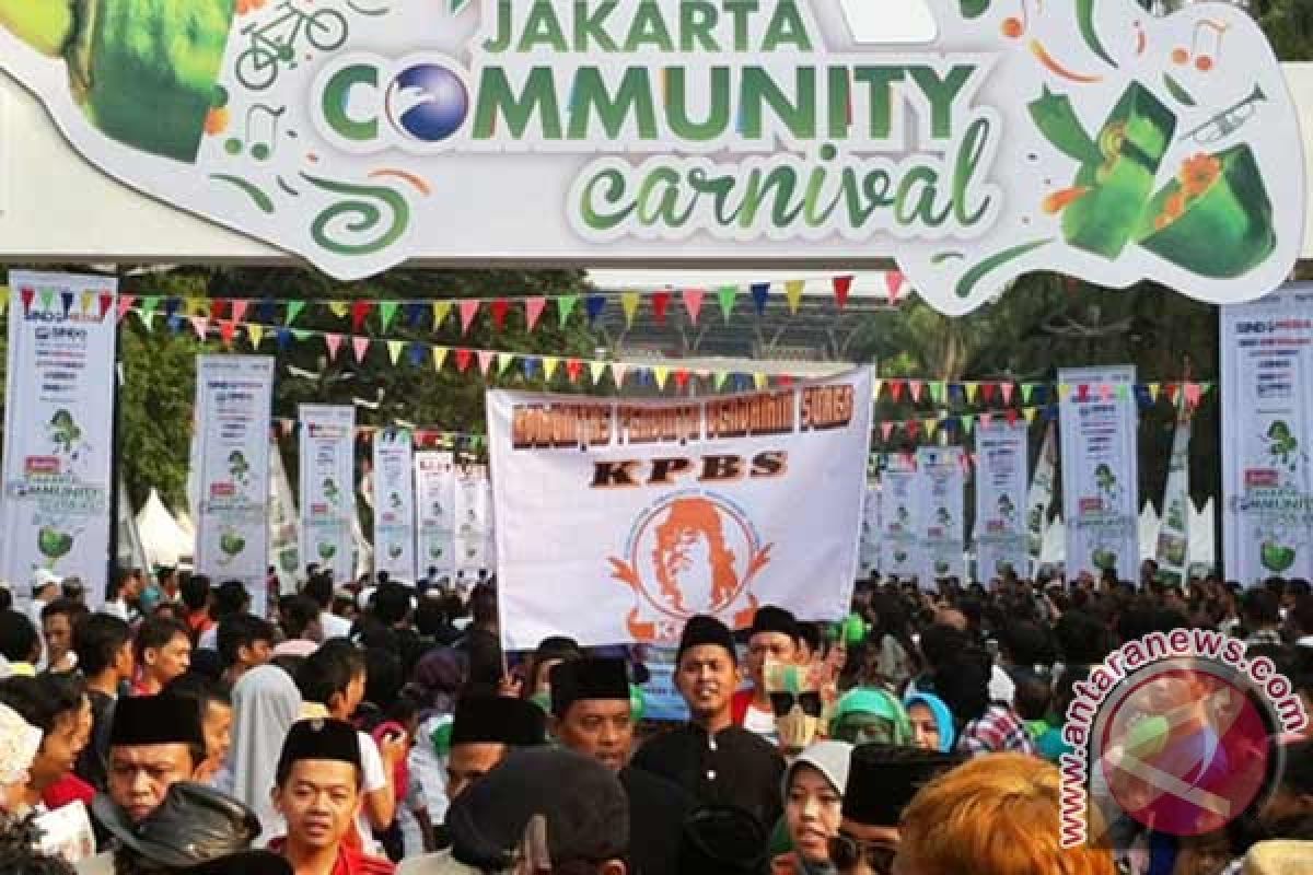 80 komunitas ramaikan Jakarta Community Carnival