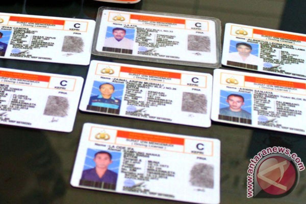 Pemalsuan SIM di Bandarlampung segera diusut