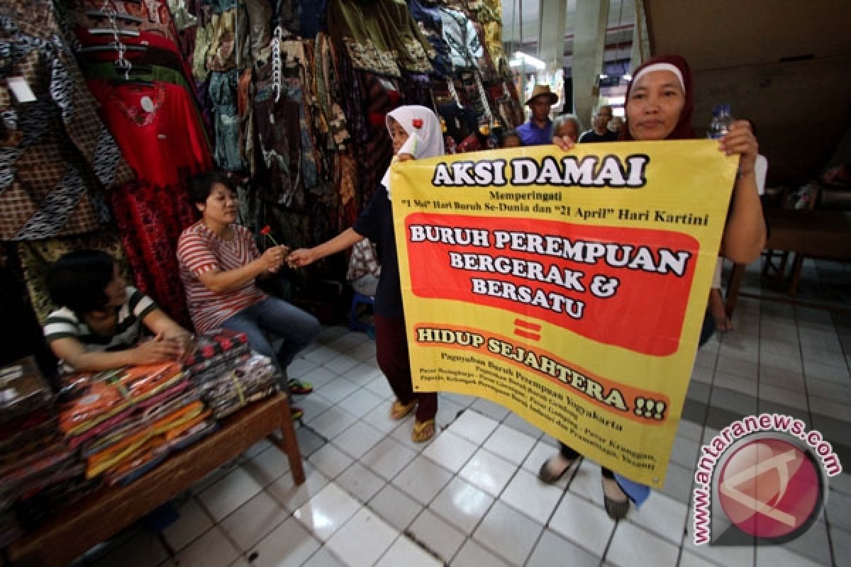 Disnaker Bantul imbau perusahaan izinkan peringati `Mayday`