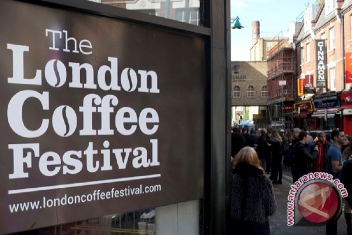 Indonesia raih dua juta di London Coffee festival