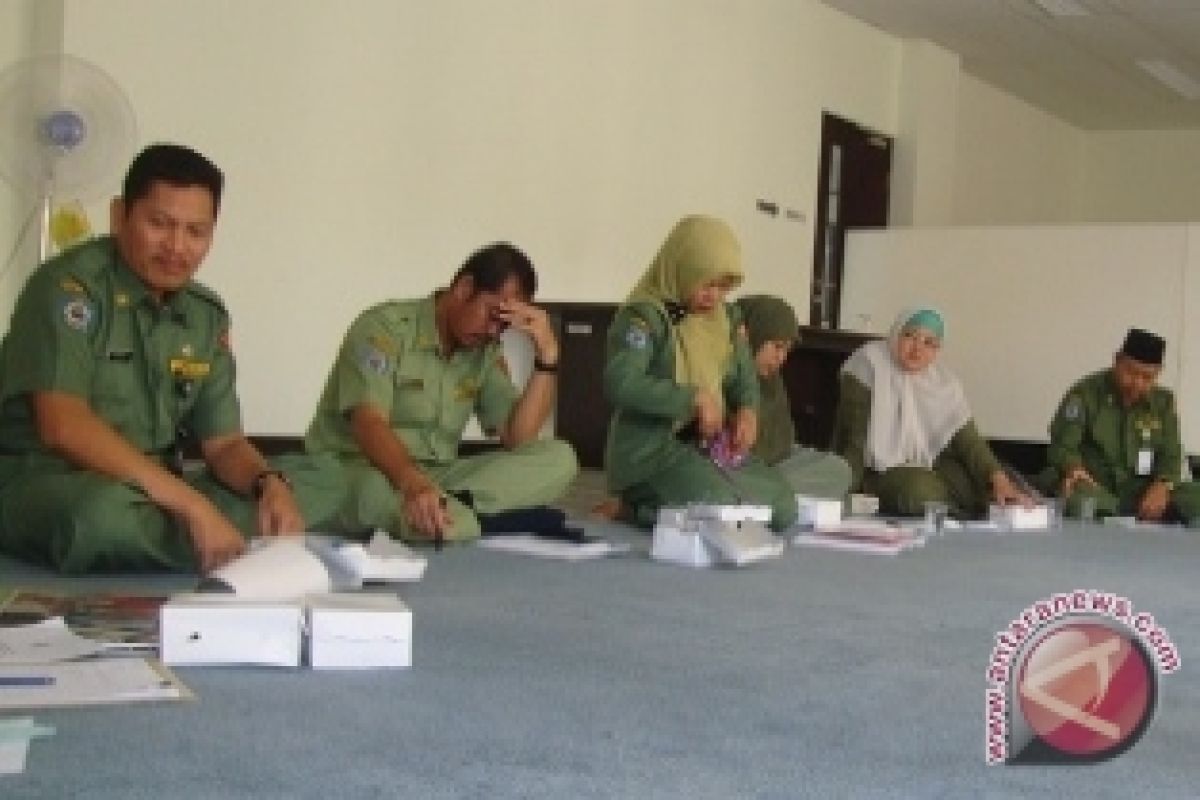  Badan PPKB Bontang Lakukan Penilaian P2WKSS 