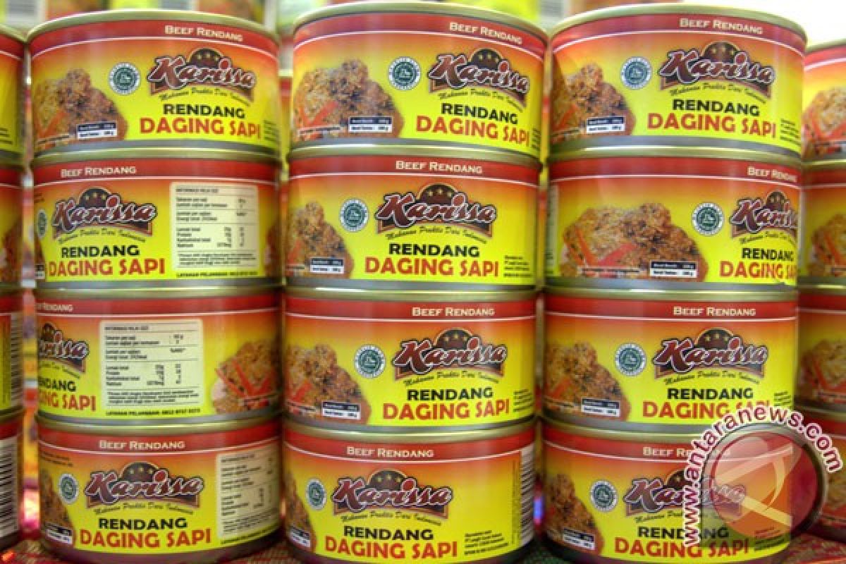 Rendang kaleng solusi kerinduan saat bepergian