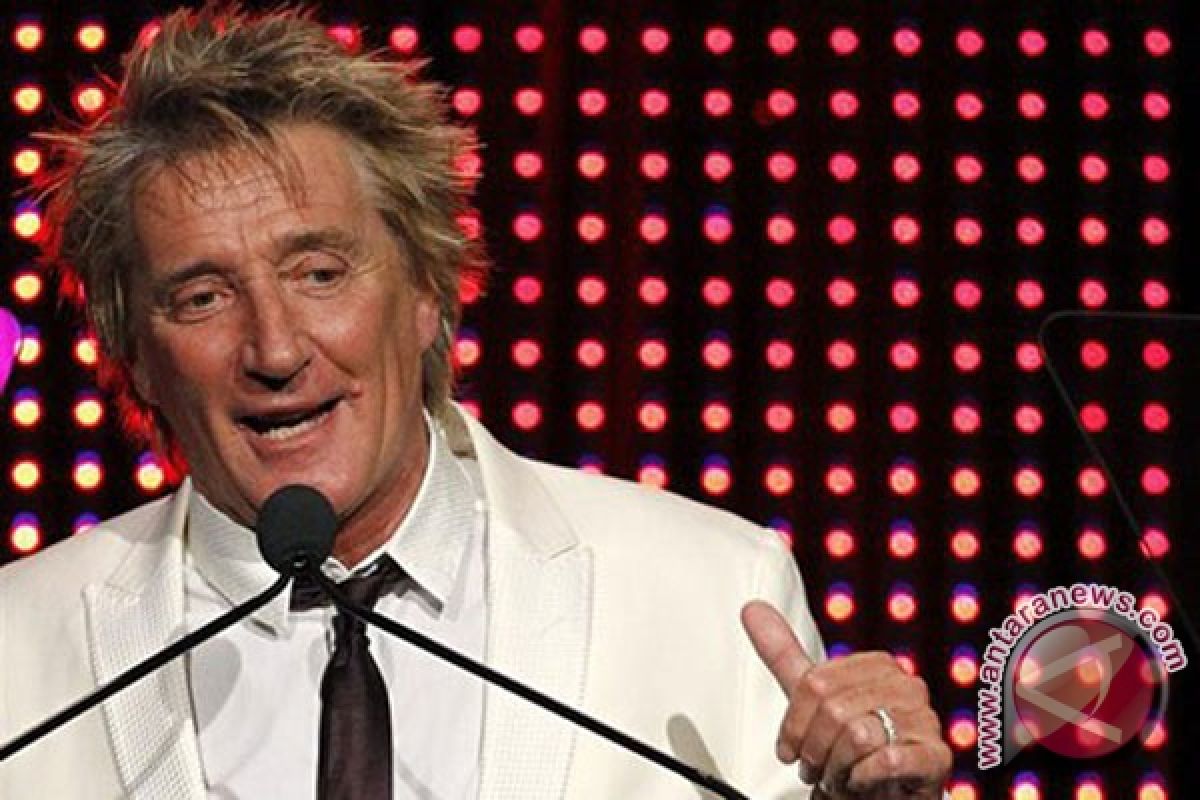 Rod Stewart, Ceelo Green akan tampil di "The Voice"