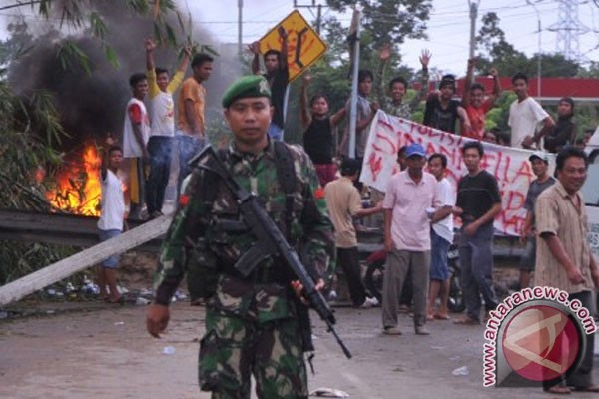 Polisi langgar HAM di Musi Rawas