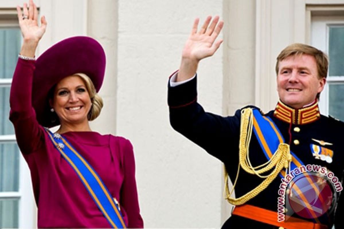 Raja Willem-Alexander resmi pimpin Belanda