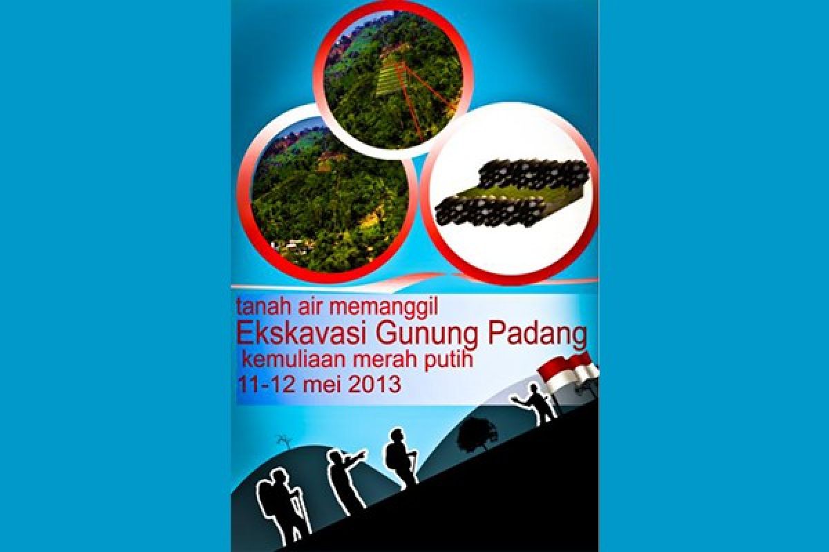 Konon, Tokoh Nasional  Kunjungi Gunung Padang Sebelum Jadi Presiden