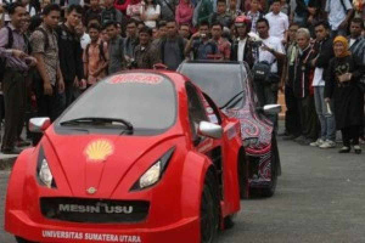 USU Kembali Luncurkan Mobil Hemat Energi