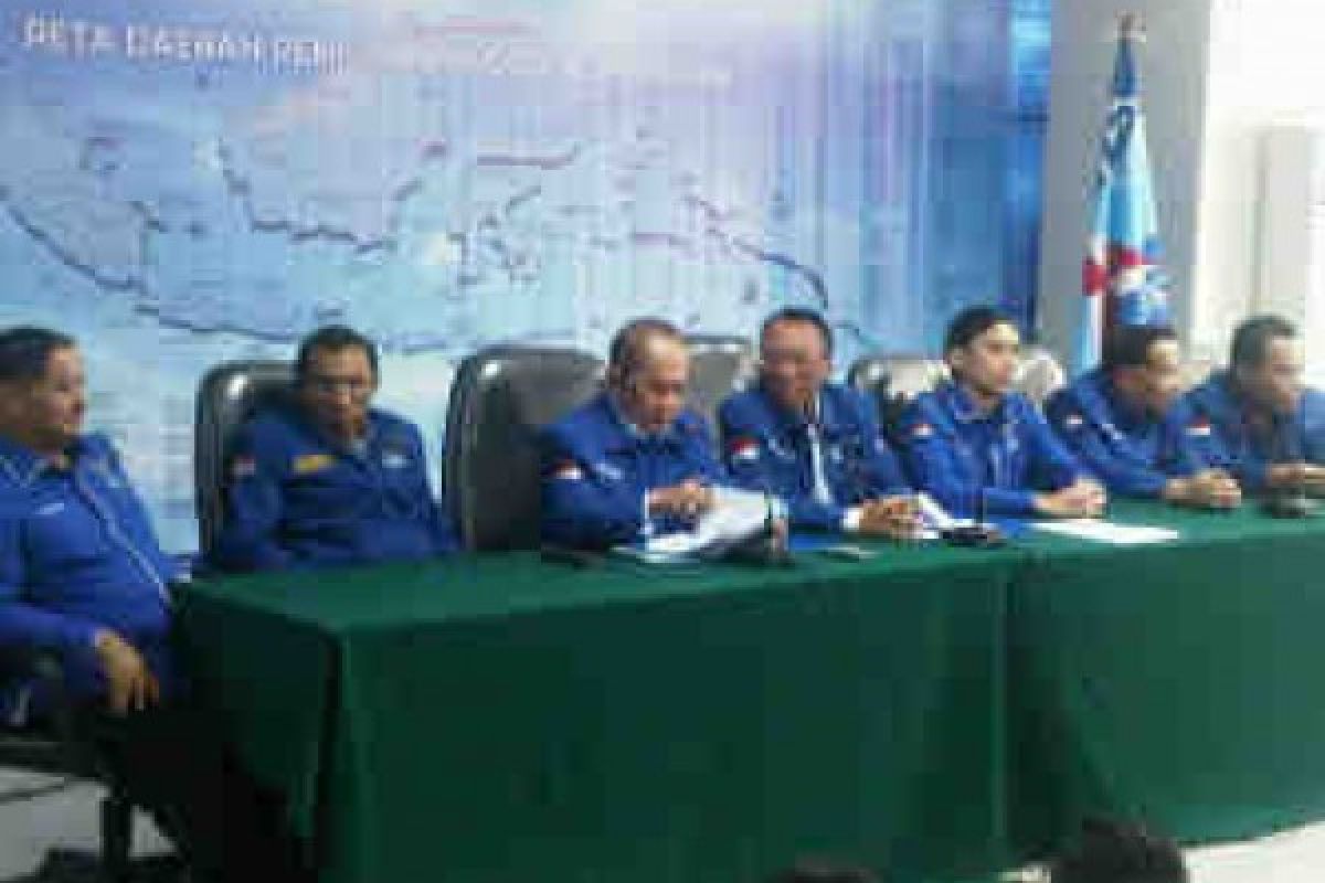 Susunan Pengurus Partai Demokrat  Periode 2013--2015
