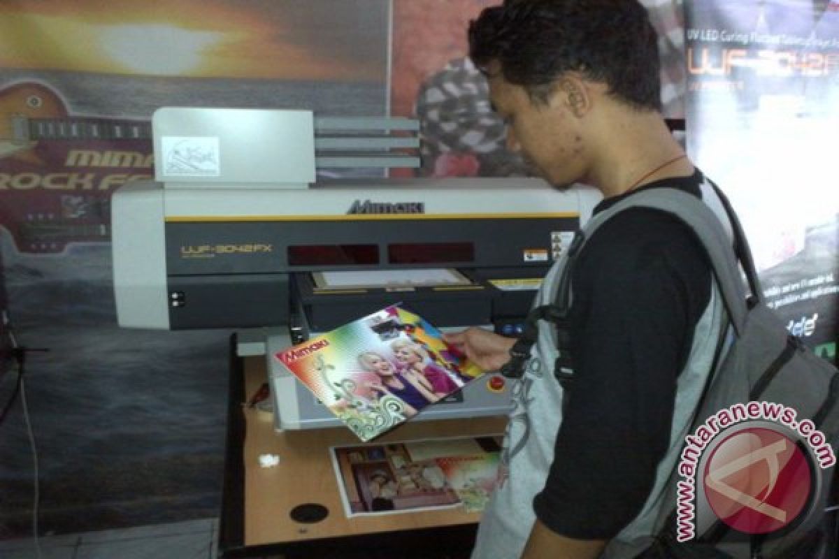 Mimaki Perluas Pasar Percetakan Di Bali