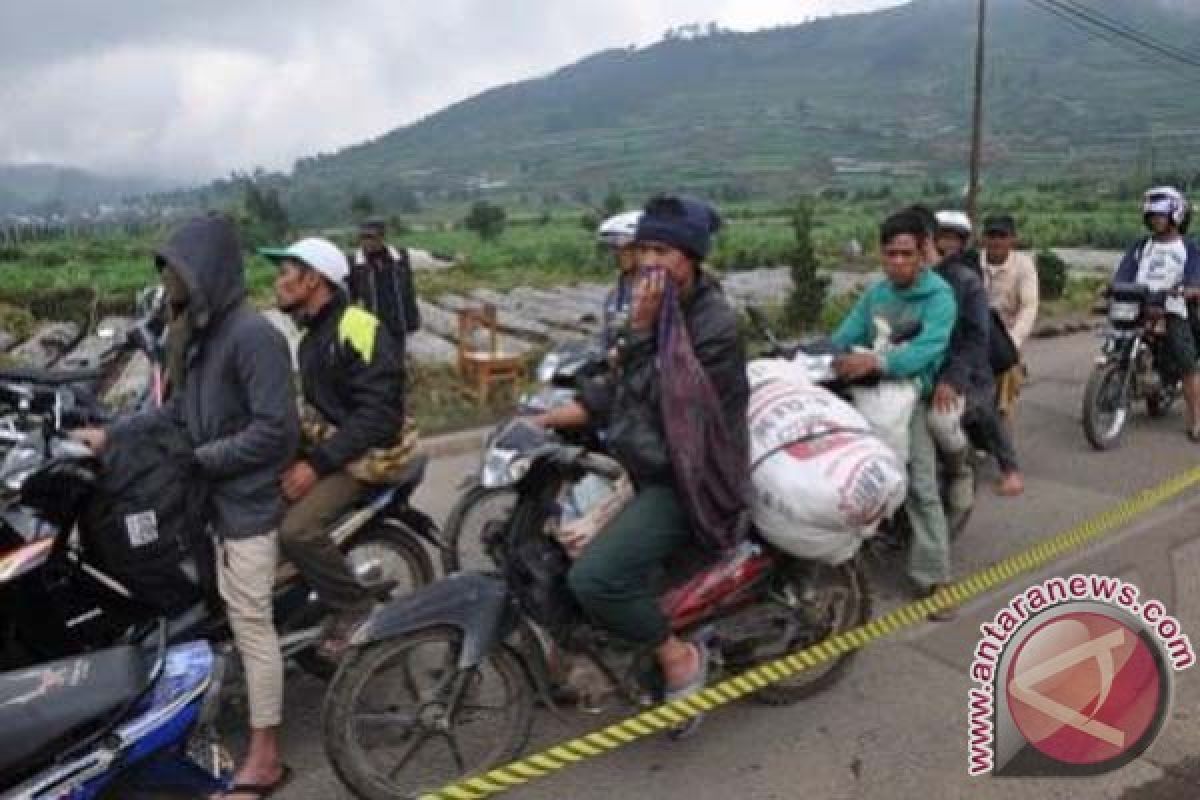 Krisis Gempa Dieng Telah Menurun