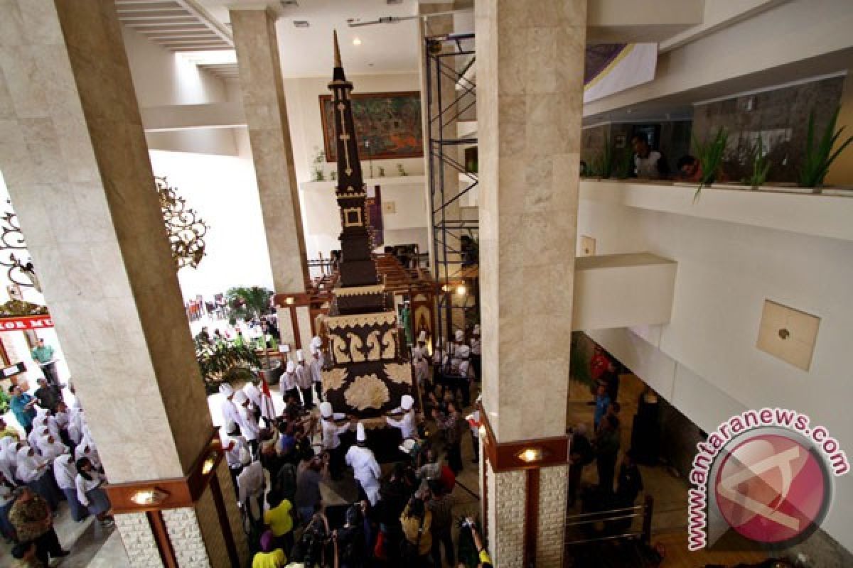 Muri Replika Tugu Yogyakarta Antara News Yogyakarta Berita Terkini