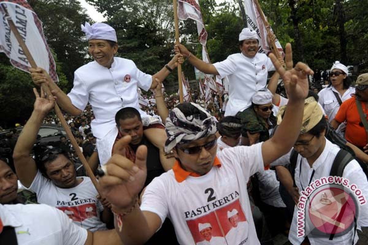 Sudikerta Dari Wabup Badung Jadi Wagub Bali 