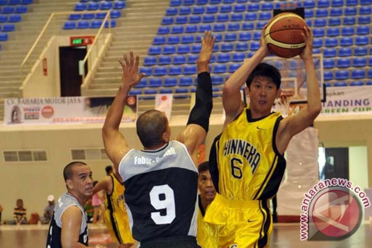 Kejuaraan Basket Intercity Evergreen Cup VI