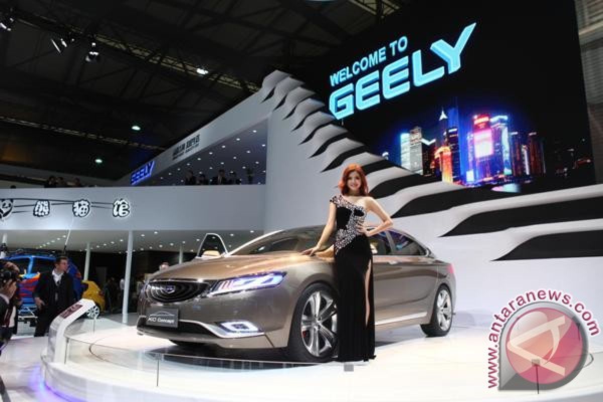 Geely Meluncurkan KC Concept di Shanghai Auto Show 2013