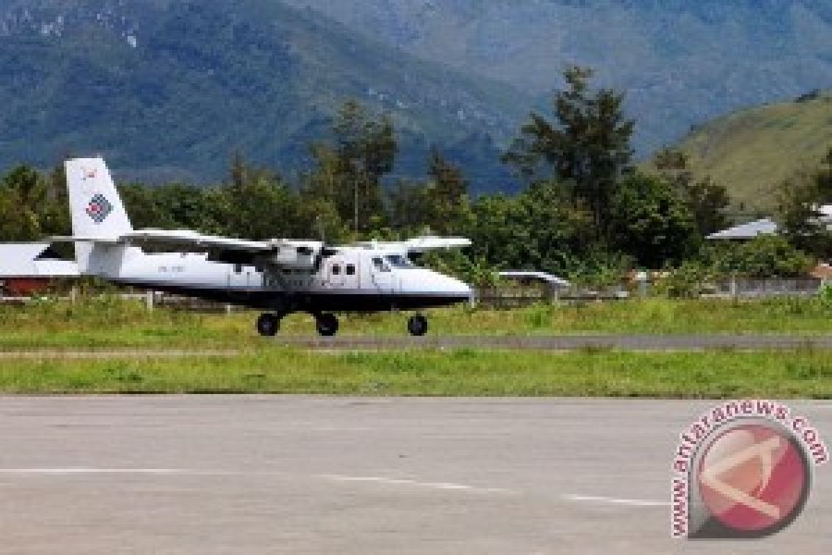 Aktivitas Bandara Wamena Sudah Normal Kembali