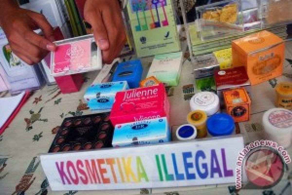  BPOM Temukan 17 Kosmetik Berbahaya