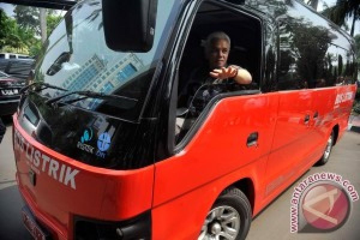 Bus Listrik Indonesia Siap Antar Tamu Negara