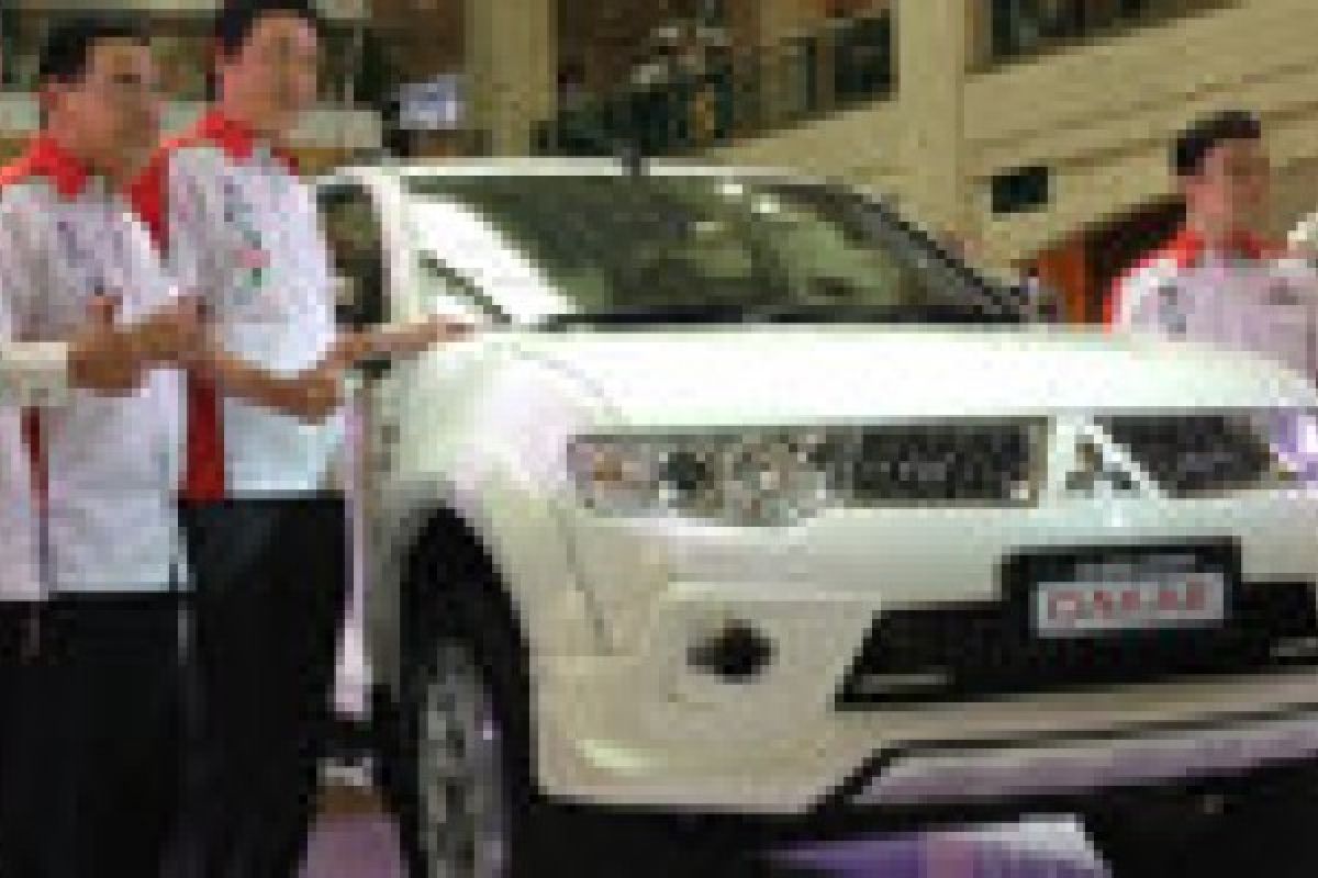 KTB Targetkan Jual Pajero Sport Limited 1250