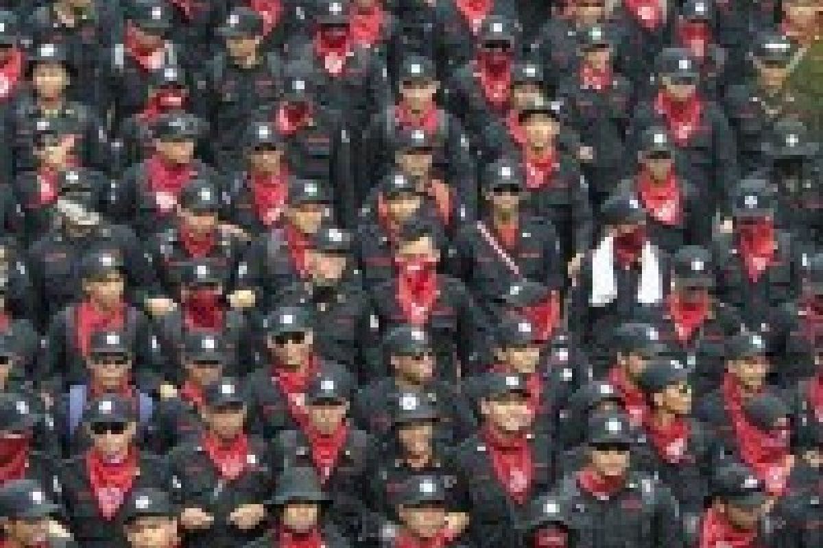 Kolinlamil Siagakan PHH dalam Peringatan &quot;May Day&quot;